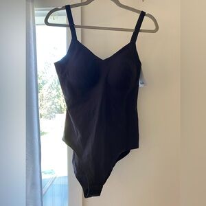 Knix Black Bodysuit
